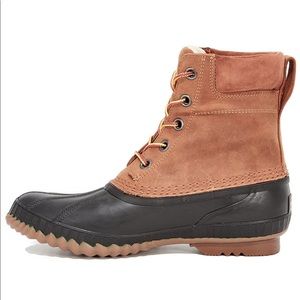 SOREL MEN'S CHEYANNE II LACE DUCK BOOT NWOB**